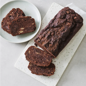 Double Chocolate Banana Bread