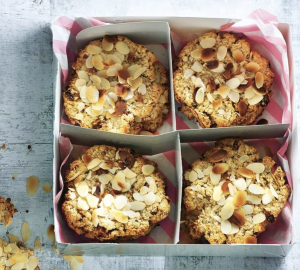 Oatmeal Apple Cookies