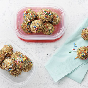 Birthday Cake Bites