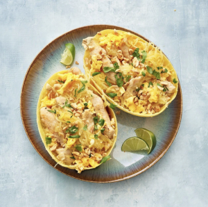 Instant Pot® Spaghetti Squash Pad Thai with Chicken