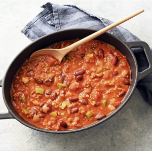 Quick Beef and Veggie Chili