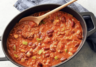 Quick Beef and Veggie Chili