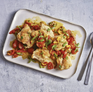 Chicken Peperonata