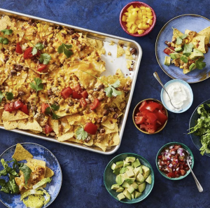 Family-Friendly Sheet Pan Nachos