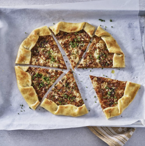 Five-Ingredient French Onion Tart