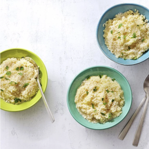 Italian Pastina with Egg and Cheese