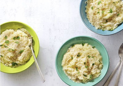 Italian Pastina with Egg and Cheese 