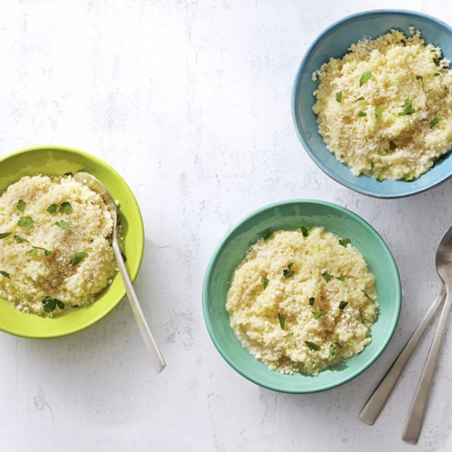 Italian Pastina with Egg and Cheese 