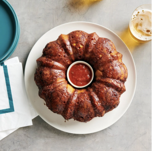 Easy Pull-Apart Pizza Bread