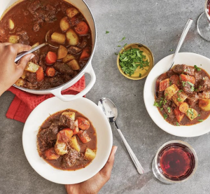Classic Beef Stew with Carrots and Potatoes