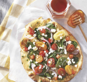 Mediterranean Honey Flatbread