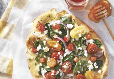 Mediterranean Honey Flatbread