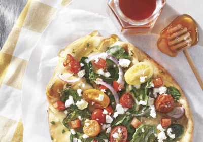 Mediterranean Honey Flatbread
