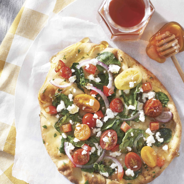 Mediterranean Honey Flatbread