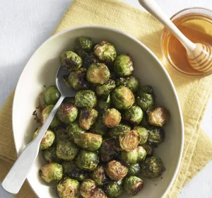 Sweet Chili Brussels Sprouts