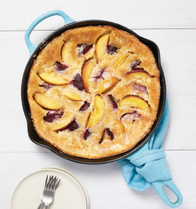 Nectarine Plum Cake