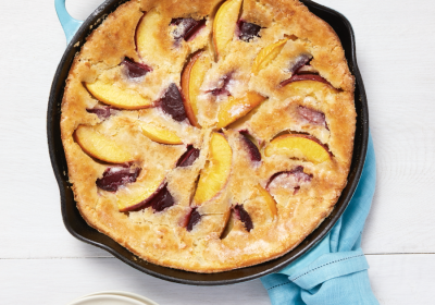 Nectarine Plum Cake