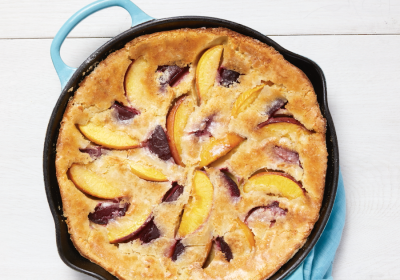 Nectarine Plum Cake