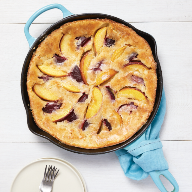 Nectarine Plum Cake