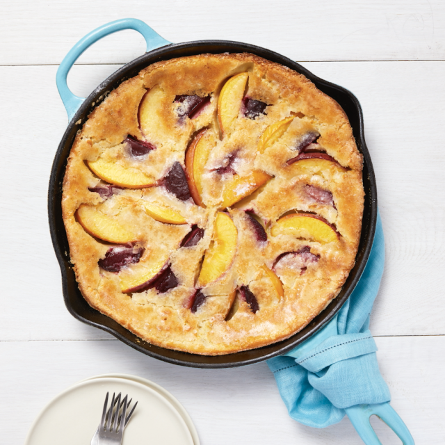 Nectarine Plum Cake