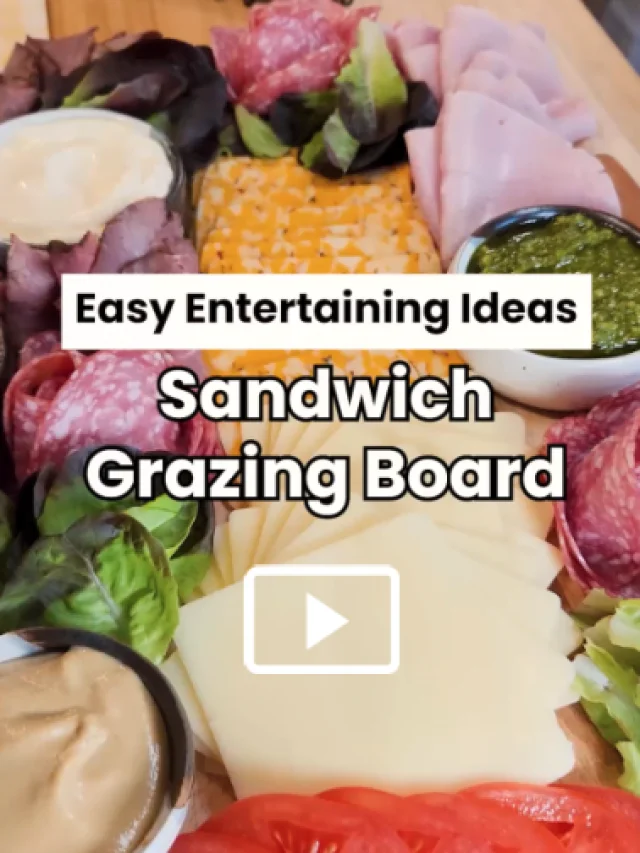 Sandwich Grazing Board