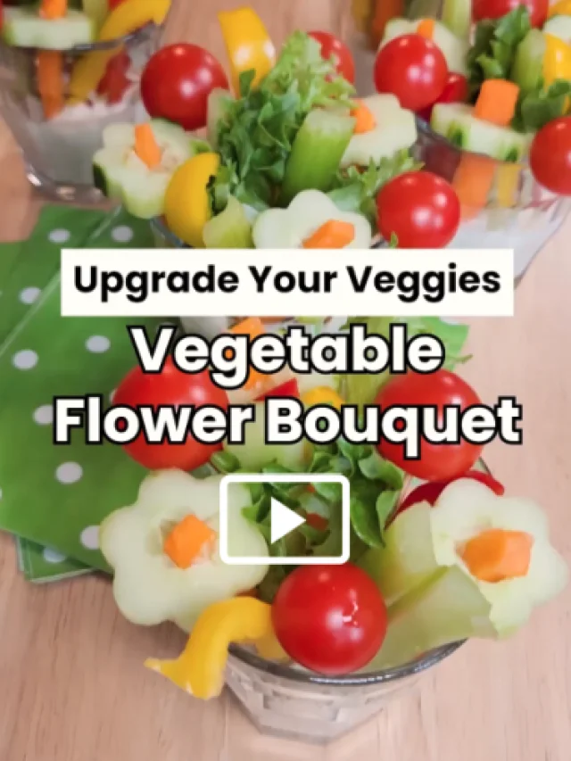 Vegetable Flower Bouquet
