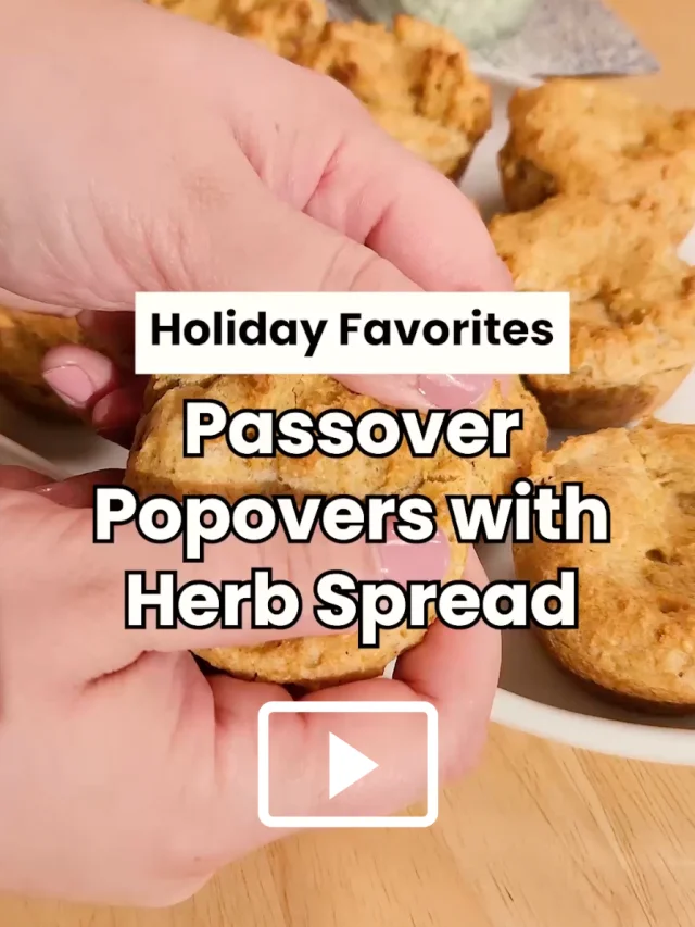 Passover Popovers
