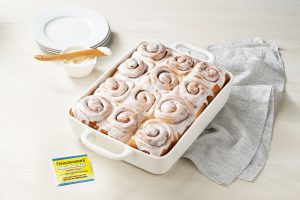 Fleischmann’s® Yeast cinnamon rolls