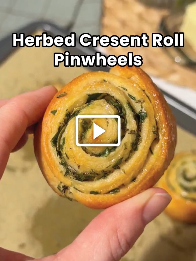 Herbed Crescent Roll Pinwheels | Savory