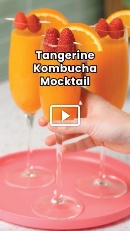 Web-Story-Cover_Tangerine Kombucha Mocktail