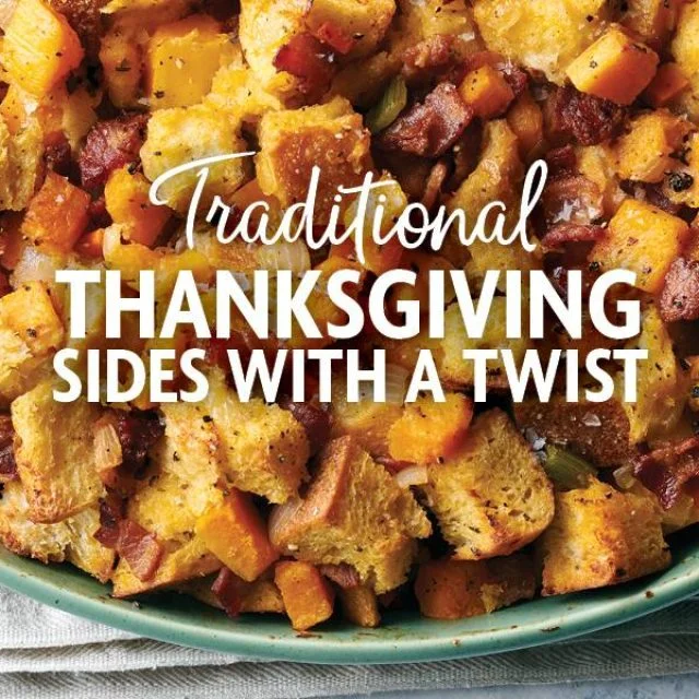 10 Twists on Traditional Thanksgiving Sides 11