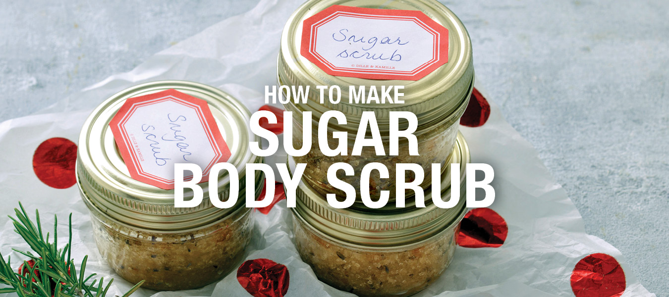 How to Make Sugar Body Scrub Savory