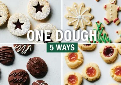 1 Dough 5 Ways 6