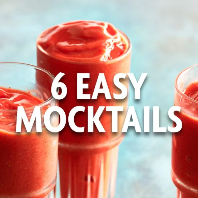 6 Easy Mocktails 7