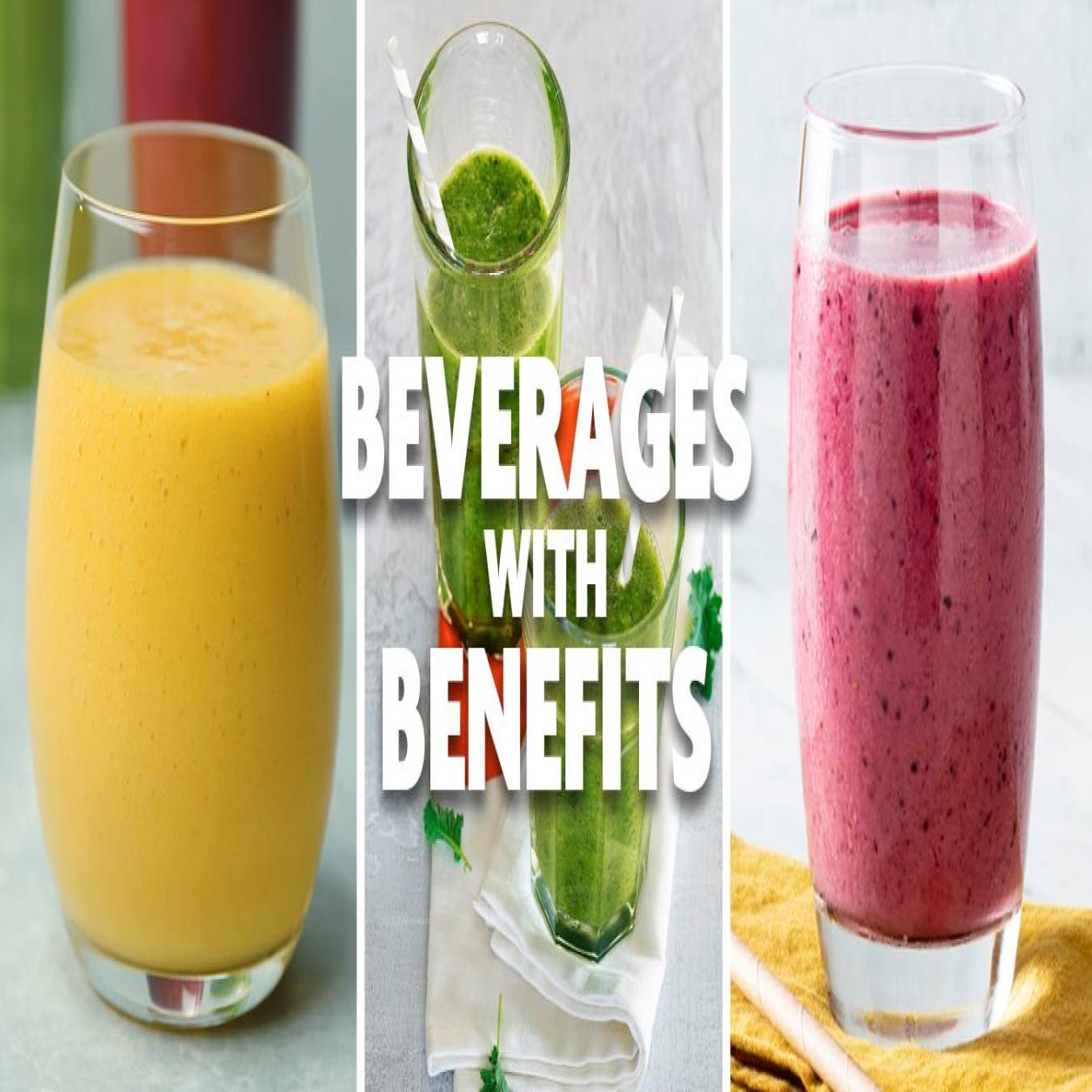 Beverages with Benefits Savory