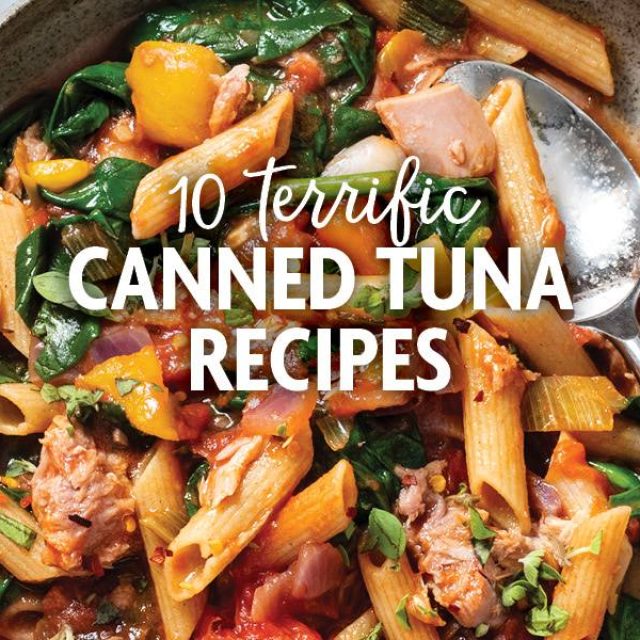 10 Terrific Canned Tuna Recipes | Savory