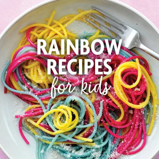 Rainbow Recipes for Kids 6