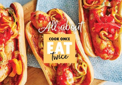 How to Cook Once, Eat Twice 6