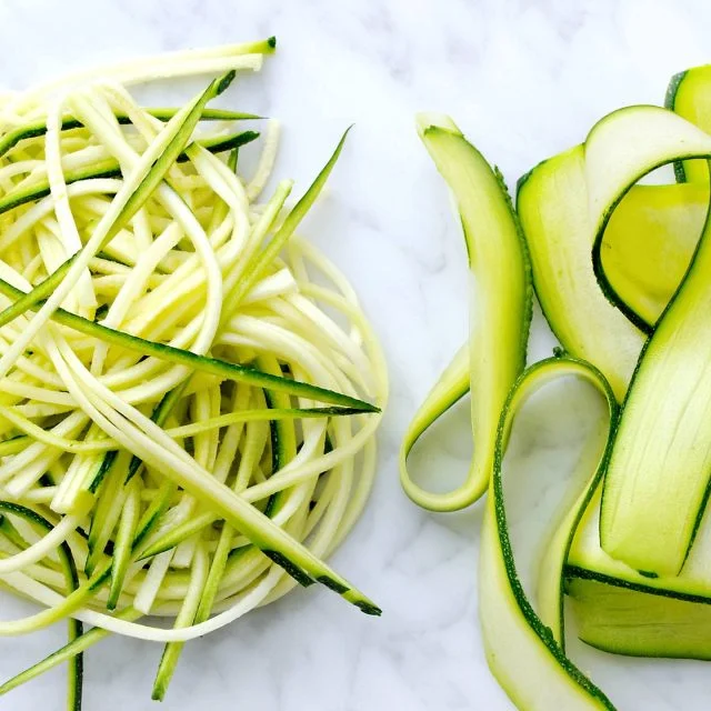 How to make Zucchini Noodles - without a spiralizer