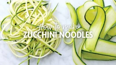 3 Ways to Make Zucchini Noodles 6