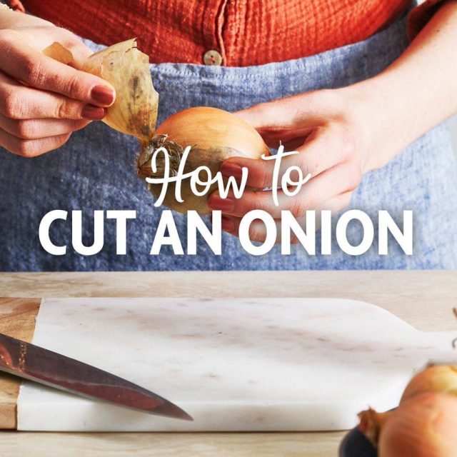 How to Cut an Onion 1
