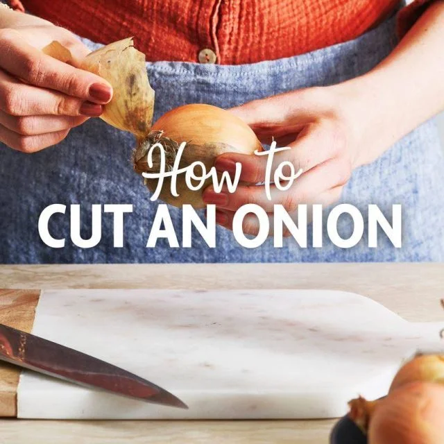 How to Cut an Onion 1