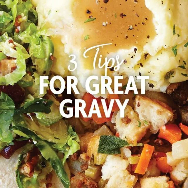 3 Tips for Great Gravy 4