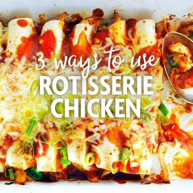 3 Ways to Use Rotisserie Chicken 4