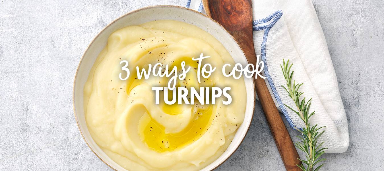 It's Turnip Time 3 Ways to Cook with Turnips Savory