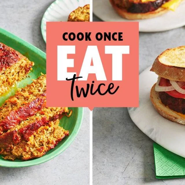 Cook Once, Eat twice: Meatloaf 2