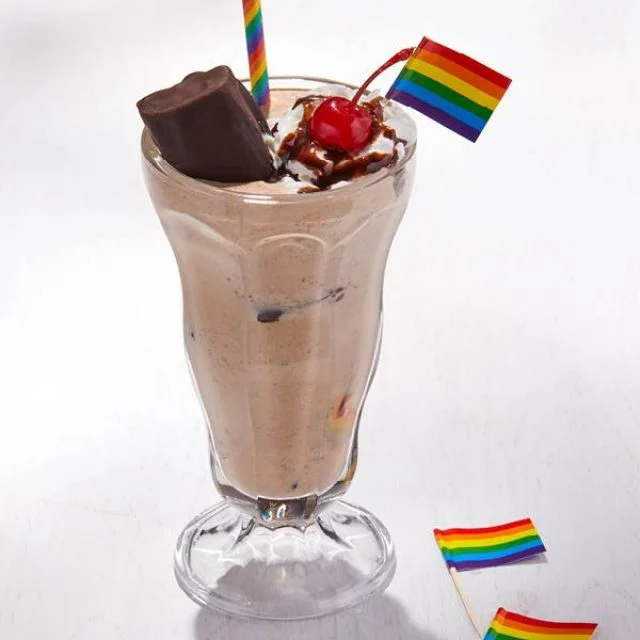 A Pride-Worthy Milkshake for Peanut Butter Lovers 1