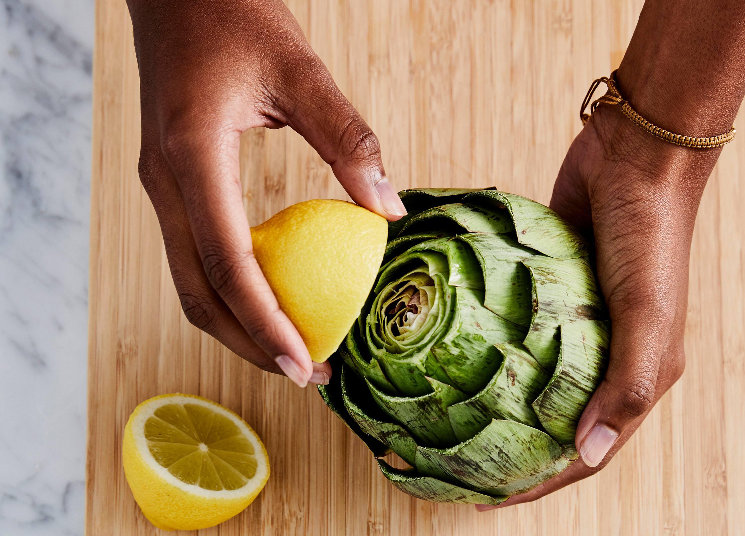 How to Break Down an Artichoke Savory