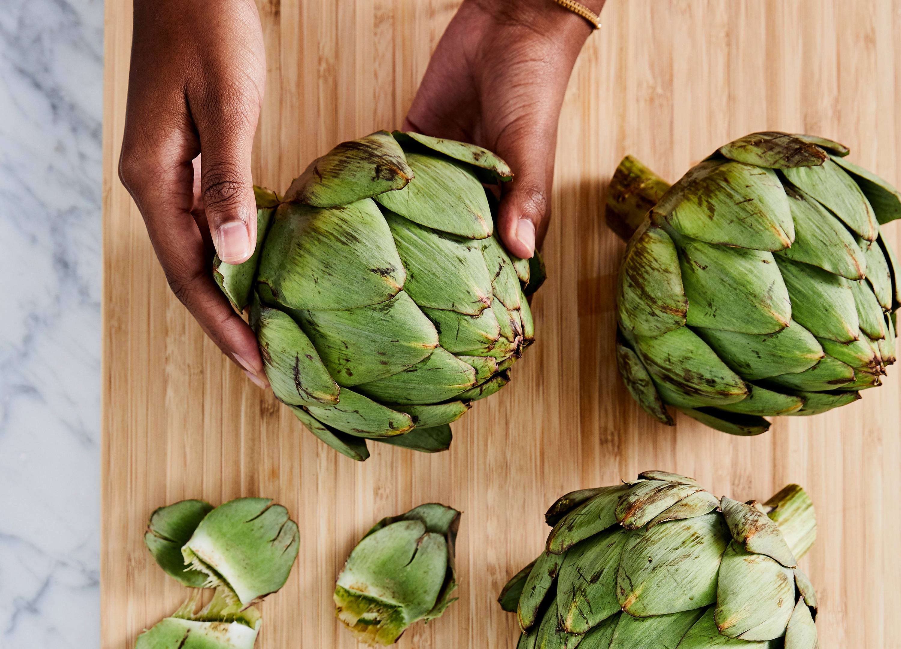 How to Break Down an Artichoke Savory