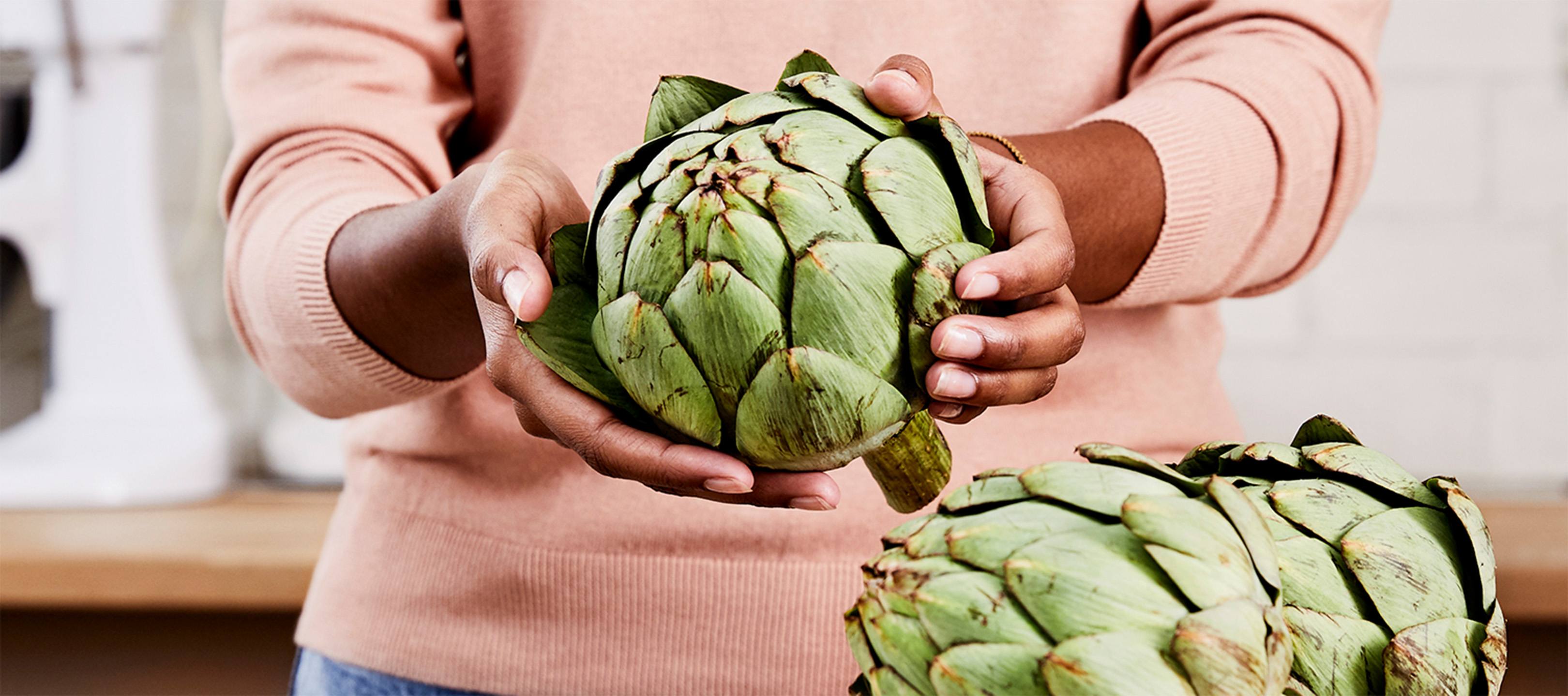 How to Break Down an Artichoke Savory